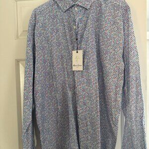 Robert Graham Tailored Dress Shirt - 3XL